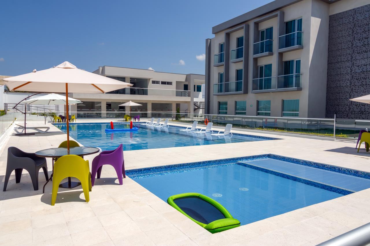 Hotel Las Olas Palermo 네이바 외부 사진