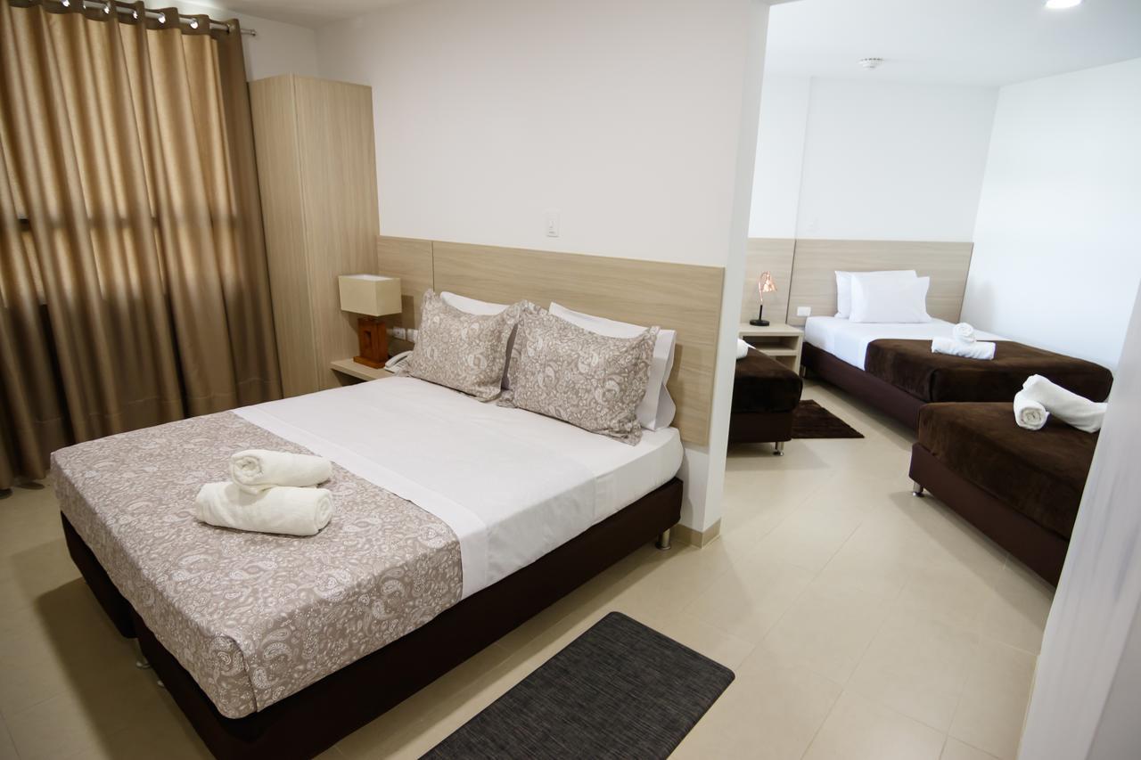 Hotel Las Olas Palermo 네이바 외부 사진